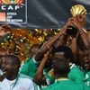 نيجيريا تحرز لقب كأس الأمم الافريقية لكرة القدم للمرة الثالثة نيجيريا تحرز لقب كأس الأمم الافريقية لكرة القدم للمرة الثالثة
