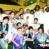 الشباب والأهلي والقادسية أبطال الصالات