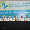عمومية "الخليج للمخازن" تقر توزيع 20 % اسهما مجانية