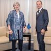 تريزا ماي تبحث مع رئيس المفوضية الأوروبية في شرم الشيخ تطور مفاوضات «البريكست»