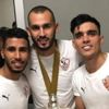 استدعاء الثلاثي المغربي للزمالك لمباراة السوبر استدعاء الثلاثي المغربي للزمالك لمباراة السوبر
