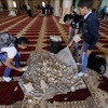 اشتباكات في باحات الأقصى