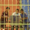 صور / جماهير الهلال غاضبة من الخسارة أمام الاستقلال