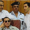استئناف محاكمة مبارك 'سرياً'