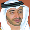 وزير خارجية الامارات يتلقى اتصالا هاتفيا من المبعوث الرئاسي الروسي الخاص للشرق الاوسط