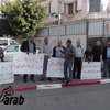 العشرات من أهالي الطيبة يتظاهرون ضد قرار تعاقد اللجنة المعينة مع شركة مكوروت العشرات من أهالي الطيبة يتظاهرون ضد قرار تعاقد اللجنة المعينة مع شركة مكوروت