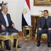 لا مؤشر على إحراز تقدم في اجتماع مرسي مع زعيمي فتح وحماس بالقاهرة