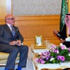 ولي ولي العهد يستقبل سفير بريطانيا لدى المملكة