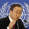 بان كي مون يحذر إسرائيل من التوغل في غزة