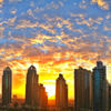 طقس الإمارات المتوقع غدا