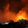 جيروزاليم بوست: إسرائيل تنفذ هجمات واسعة النطاق على أهداف في غزة