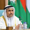 رئيس البرلمان العربي يعزي في وفاة الشيخ حمدان بن راشد