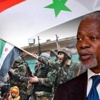 عنان يخشى من معركة "حلب" وسيدا يدعو لتسليح المعارضة