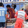تفاصيل إصابة صلاح.. و48 ساعة تحدد موقفه من لقاء ريال مدريد تفاصيل إصابة صلاح.. و48 ساعة تحدد موقفه من لقاء ريال مدريد