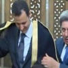 اعتصام امام النقابات ضد زيارة الاسد