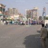 مجهولون يرشقون مبنى محافظة الشرقية