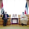وزير المالية يبحث مع نظيره العراقي التعاون المشترك وزير المالية يبحث مع نظيره العراقي التعاون المشترك