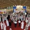 إقبال متزايد على معرض الرياض للكتاب
