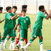 ناشئو الأخضر يحققون فوزاً ودياً على الإمارات ناشئو الأخضر يحققون فوزاً ودياً على الإمارات