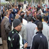 وقفة احتجاجية لقوى سياسية أمام منزل رئيس مباحث الإسكندرية للتنديد بقمع الثوار