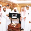 السديس يستقبل وفد أرامكو