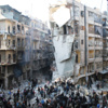 البراميل المتفجرة تدمي حلب لليوم الثالث