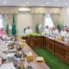 أمين الطائف يستعرض "مؤشرات الأداء "لتحديات التشوهات البصرية أمين الطائف يستعرض "مؤشرات الأداء "لتحديات التشوهات البصرية