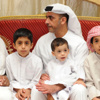 سيف بن زايد يعزّي أسر الشهداء