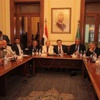 الإخوان يؤكدون التوصل لاتفاق بشأن ''تأسيسية الدستور'' مع القوى السياسية الإخوان يؤكدون التوصل لاتفاق بشأن ''تأسيسية الدستور'' مع القوى السياسية