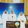 وزير النفط على منصة حماد والصانع والمري