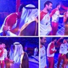 الشيخ أحمد الفهد يسلم ميداليات نهائي كأس العالم لكرة اليد