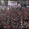 أنصار مرسي يتظاهرون بالقاهرة مطالبين بعودته للحكم