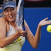 الروسية شارابوفا تواصل مشوارها بنجاح في بطولة استراليا للتنس