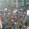 متظاهرو الشرقية: "انزل يا سيسى مرسى مش رئيسي" متظاهرو الشرقية: "انزل يا سيسى مرسى مش رئيسي"