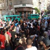 متظاهرو أشمون يغلقون مجلس المدينة.. ويمنعون الموظفين من الدخول