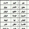 صورة..مواعيد الجولات الاخيرة بدوري ركاء فى وقت واحد