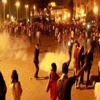الاشتباكات تتجدد في شارع قصر العيني بين الأمن ومتظاهري التحرير