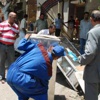 إزالة 20 حاجزاً خرسانياً وتحرير 192 محضر إشغال بطنطا