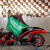 السائق السعودي مشاري التركي يسجل أسرع زمن عالمي في فئة سوبر ستريت بايك