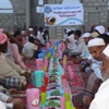 بحضور قيادة الإصلاح بالوادي : إصلاح تريم يقيم الإفطار السنوي للوجهاء والشخصيات الاجتماعية.