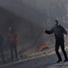 إصابة العشرات واعتقال خمسة فلسطينيين أثناء مواجهات في باب العامود في القدس