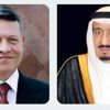 القيادة تعزي ملك الأردن في وفاة محمد بن طلال