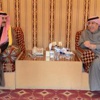 توافد جموع غفيرة على السفارة السعودية لتقديم واجب العزاء