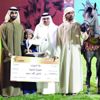 ثلاثية لمربط دبي في جمال خيول عجمان ثلاثية لمربط دبي في جمال خيول عجمان
