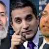 نشطاء بمصر يسخرون: باسم يوسف للإعلام وأبو إسماعيل للدفاع