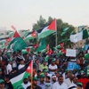 مهرجان إنشادي الخميس في اربد فرحا بانتصار المقاومة مهرجان إنشادي الخميس في اربد فرحا بانتصار المقاومة