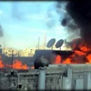 لبنان: قتيلان في سقوط قذائف مصدرها سوريا