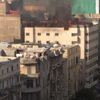 السيطرة على حريق هائل بفندق في الإسكندرية