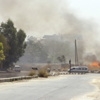 الجيش السوري يصل إلى طريق حلب دمشق الدولي