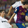 كريستيانو يسجل وبرشلونة يهيمن ليتقدم الريال 1-0 في اول شوط..فيديو
